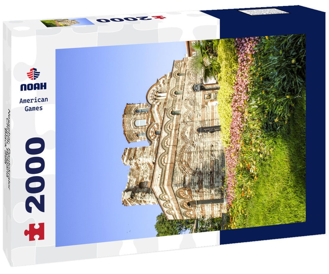 Noah Jigsaw Puzzle Nessebar, Pantokrator Church, Bulgaria, Black Sea 2000 Pieces