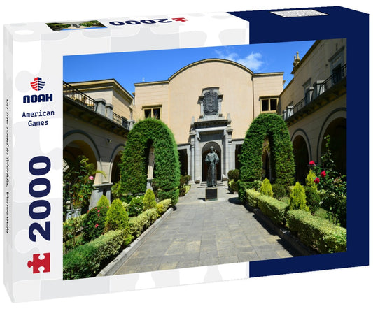 Noah Jigsaw Puzzle on the road in Mérida, Venezuela 2000 Pieces