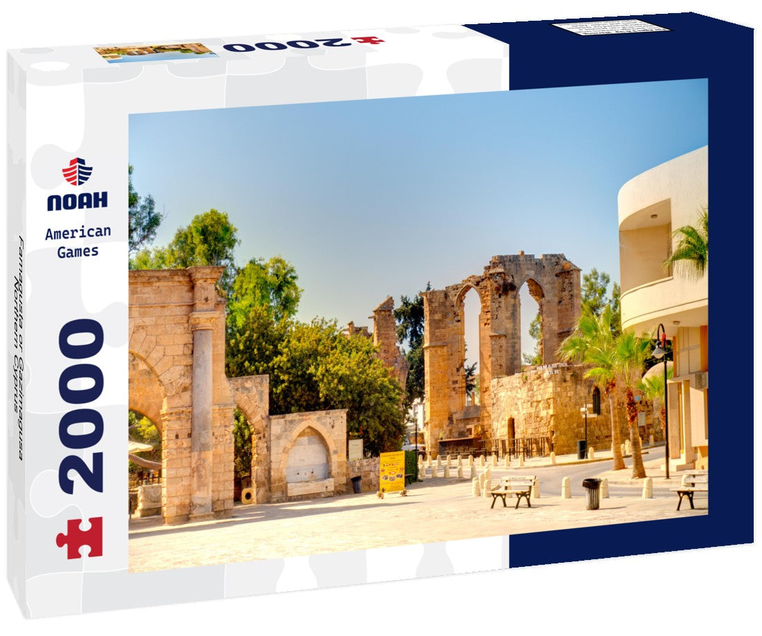 Noah Jigsaw Puzzle Famagusta or Gazimagusa, Northern Cyprus 2000 Pieces