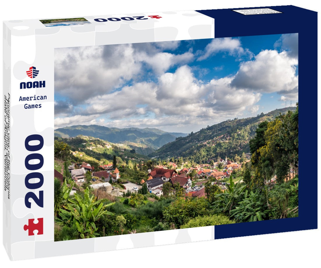 Noah Jigsaw Puzzle Panoramic view of the Colonia Tovar. German settlement. State of Aragua, Venezuela 2000 Pieces