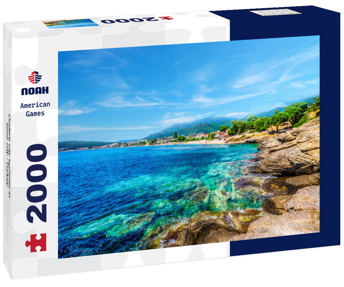 Noah Jigsaw Puzzle Ozdere city summer in Izmir city -Turkey 2000 Pieces