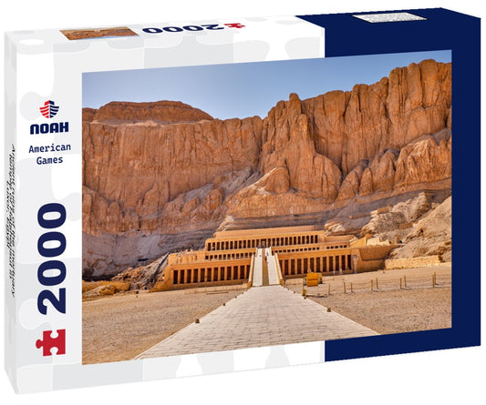 Noah Jigsaw Puzzle Ancient ruins of the mortuary temple of Hatshepsut in Luxor, Egypt 2000 Pieces