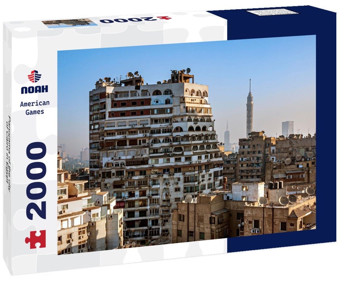 the city of Cairo in Egypt 2000pc Puzzle