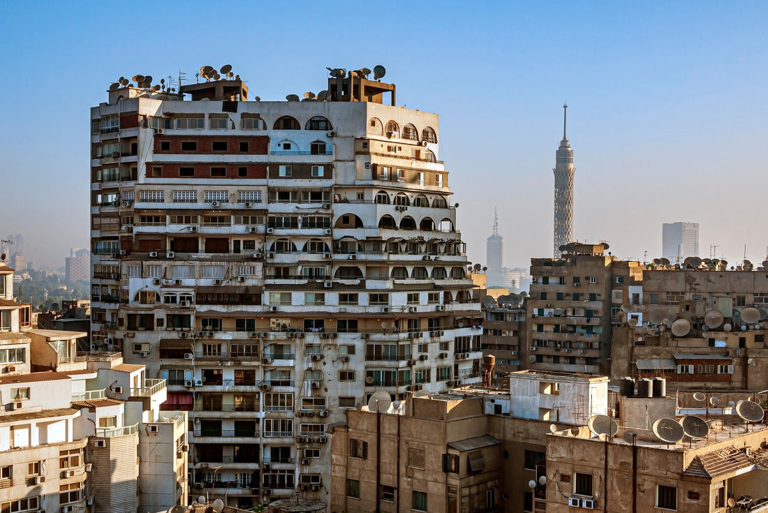 the city of Cairo in Egypt 2000pc Puzzle