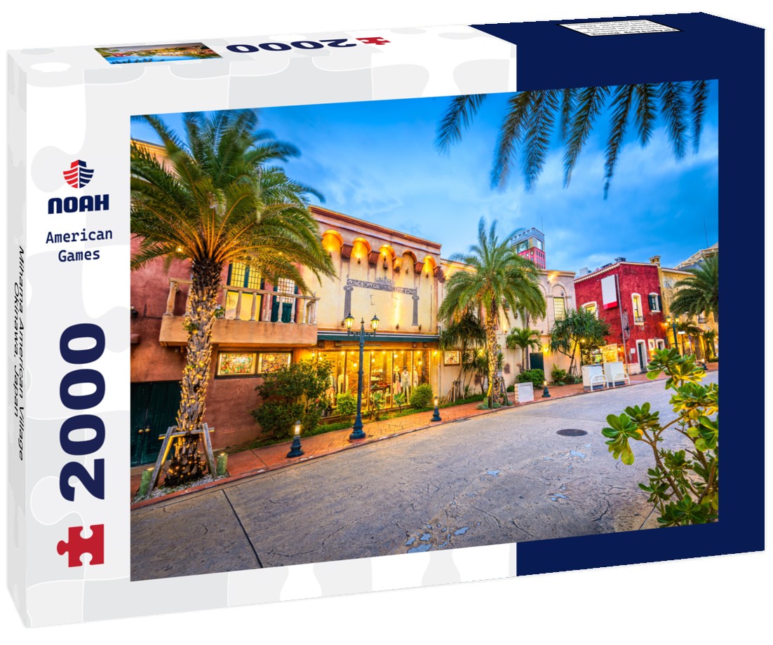 Noah Jigsaw Puzzle Mihama American Village, Okinawa, Japan 2000 Pieces