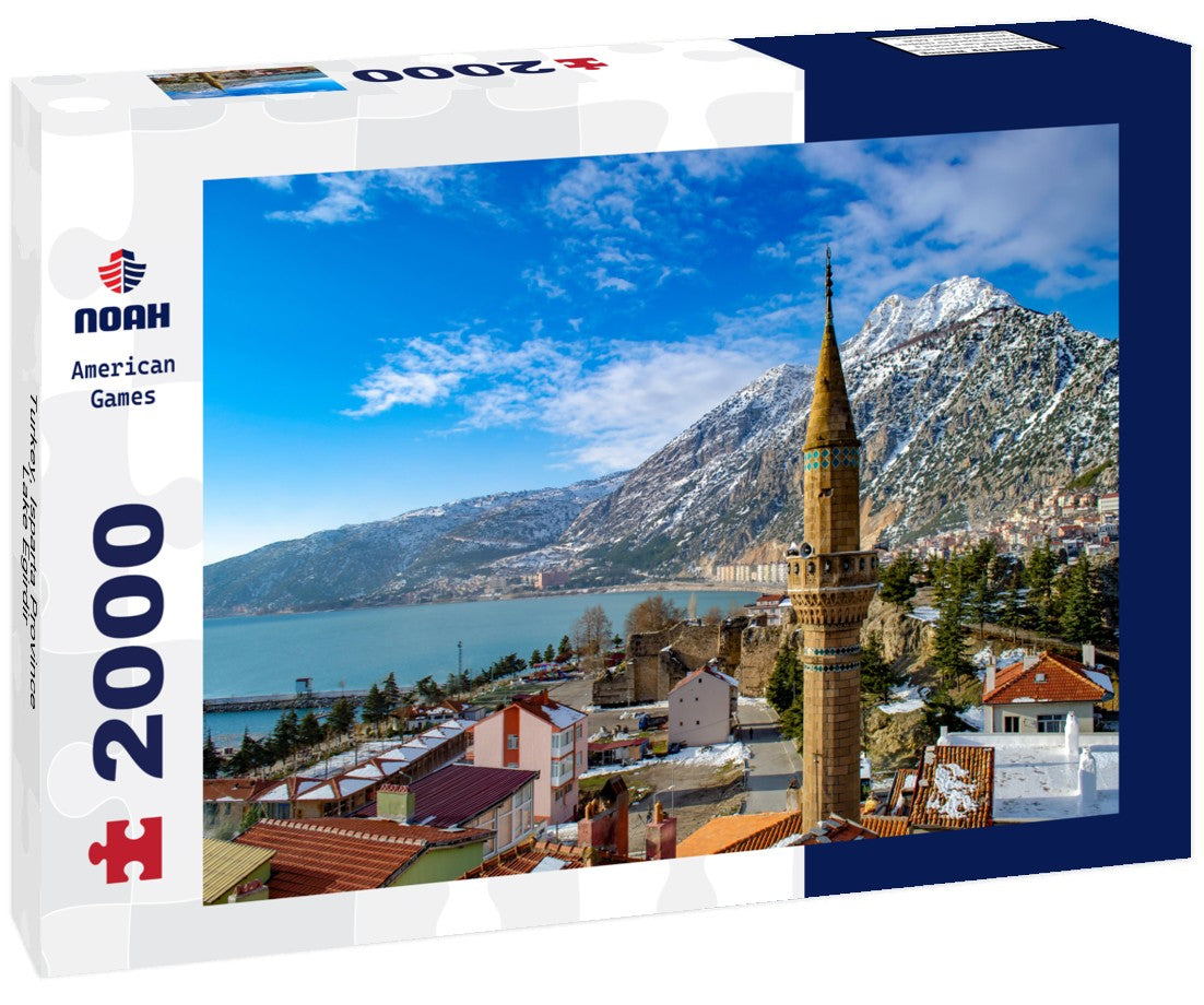 Noah Jigsaw Puzzle Turkey, Isparta Province, Lake Egirdir 2000 Pieces