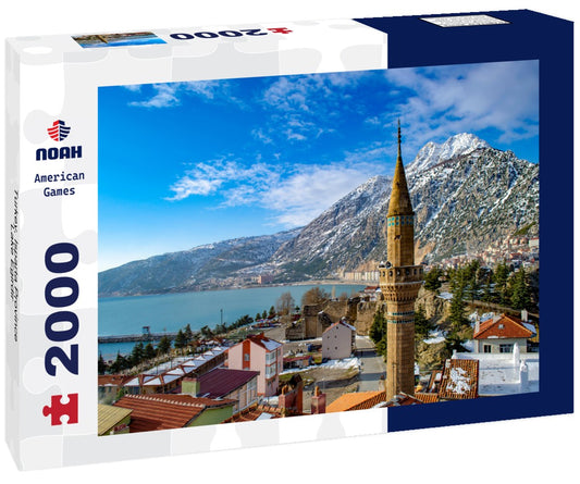 Noah Jigsaw Puzzle Turkey, Isparta Province, Lake Egirdir 2000 Pieces