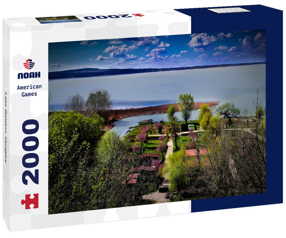 Noah Jigsaw Puzzle Lake Balaton, Hungary 2000 Pieces