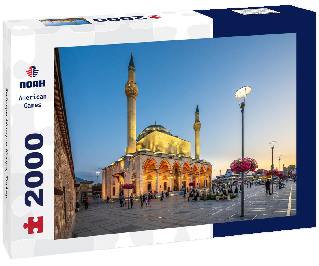 Noah Jigsaw Puzzle Selimiye Mosque Konya, Turkey 2000 Pieces