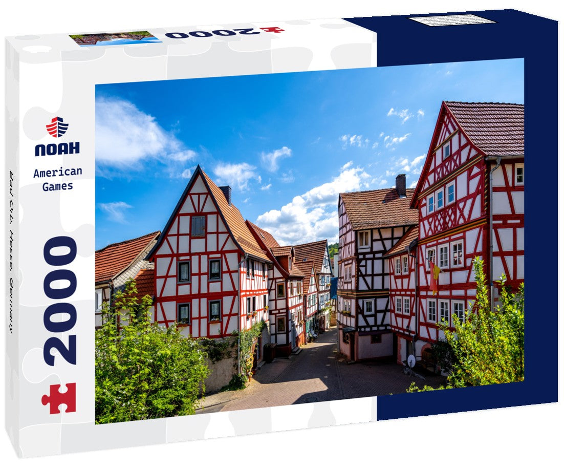 Noah Jigsaw Puzzle Bad Orb, Hesse, Germany 2000 Pieces