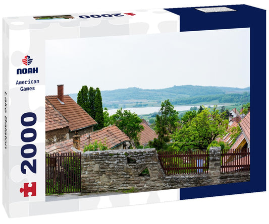 Noah Jigsaw Puzzle Lake Balaton 2000 Pieces