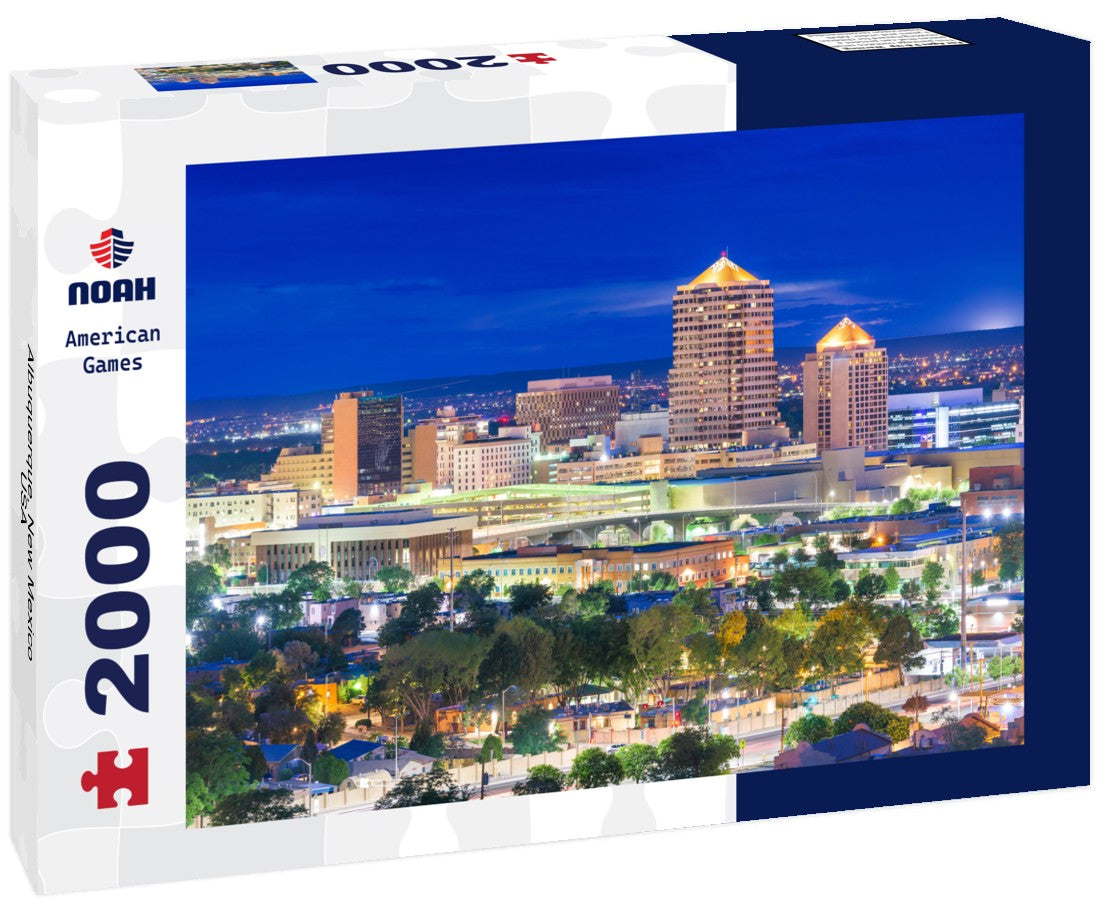 Noah Jigsaw Puzzle Albuquerque, New Mexico, USA 2000 Pieces