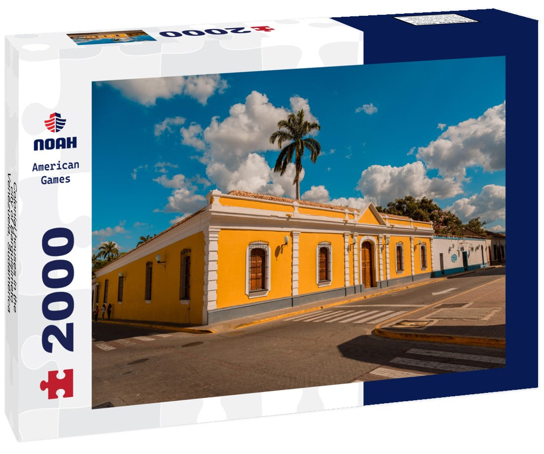 Noah Jigsaw Puzzle Colonial houses in the city of Barquisimeto, Venezuela, Sudamérica 2000 Pieces