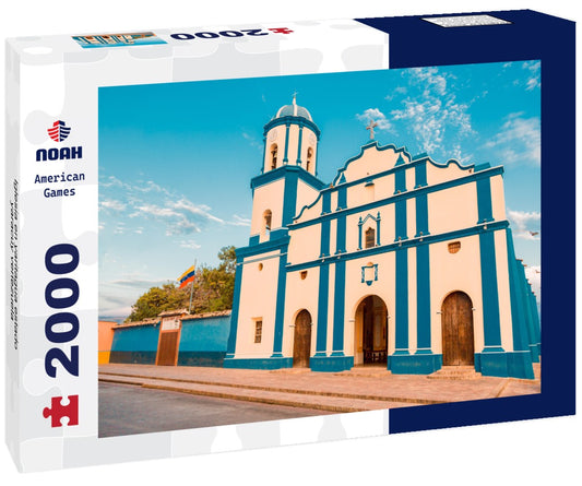 Noah Jigsaw Puzzle Iglesia en yaritagua estado yaracuy venezuela 2000 Pieces