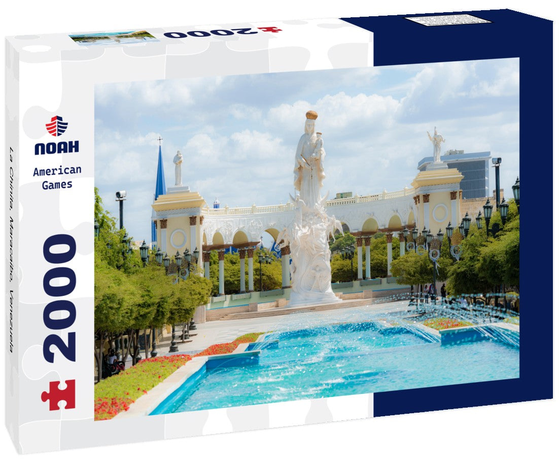 Noah Jigsaw Puzzle La Chinita, Maracaibo, Venezuela 2000 Pieces