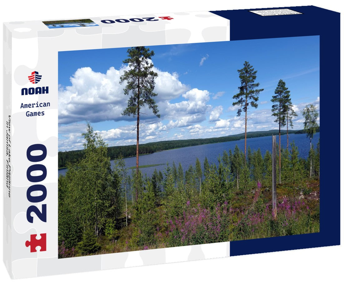 Noah Jigsaw Puzzle View of Lake Päijänne in Jamsä, Finland 2000 Pieces