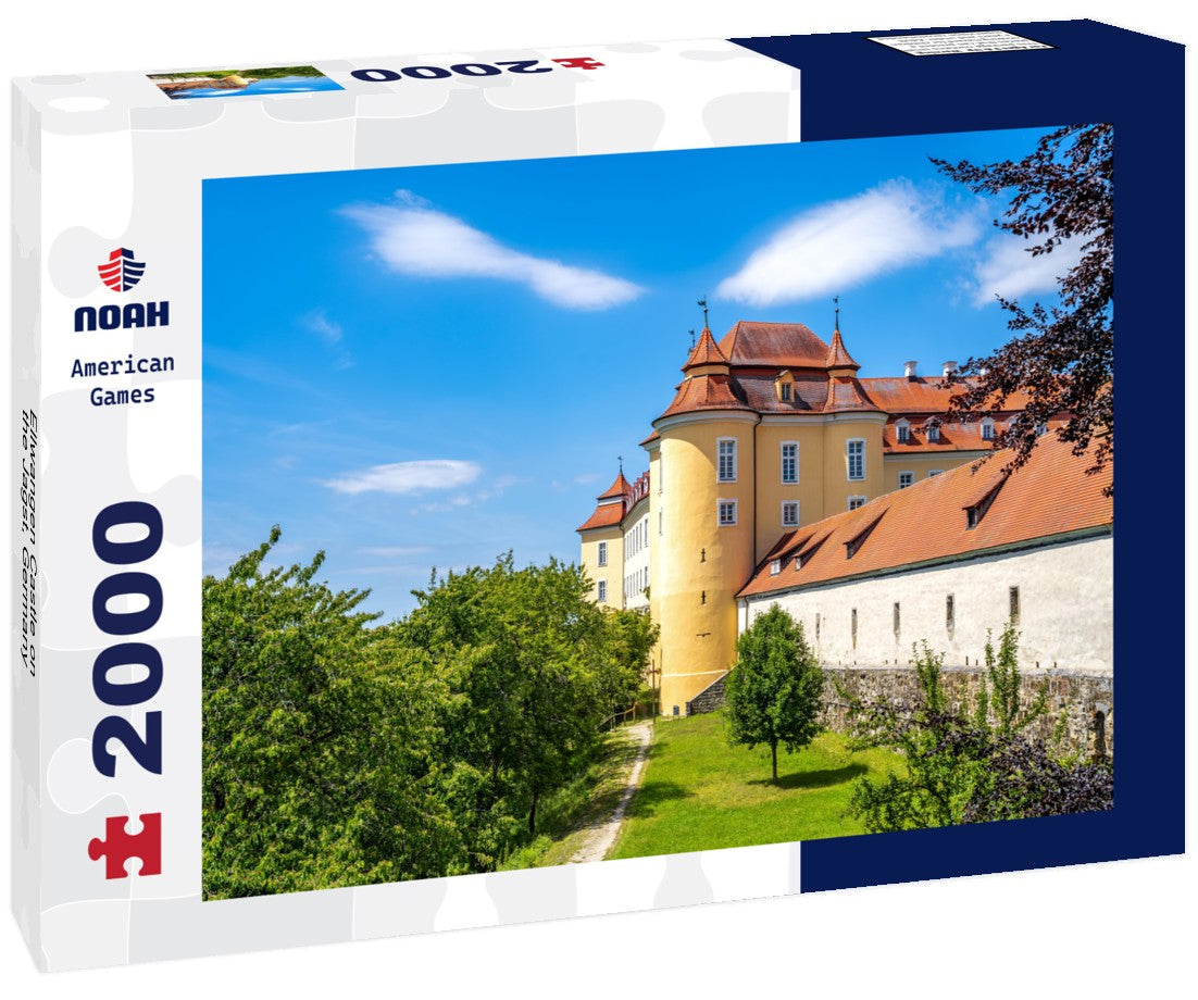 Noah Jigsaw Puzzle Ellwangen Castle on the Jagst, Germany 2000 Pieces