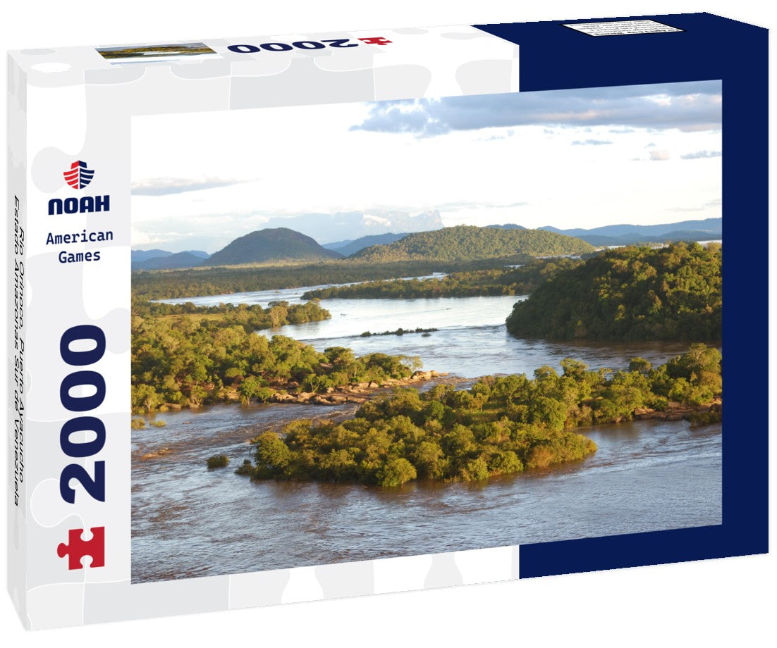 Noah Jigsaw Puzzle Rio Orinoco, Puerto Ayacucho, Estado Amazonas Sur de Venezuela 2000 Pieces