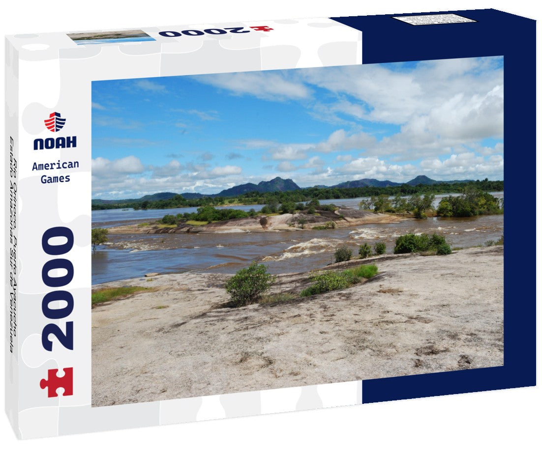 Noah Jigsaw Puzzle Rio Orinoco, Puerto Ayacucho, Estado Amazonas Sur de Venezuela 2000 Pieces