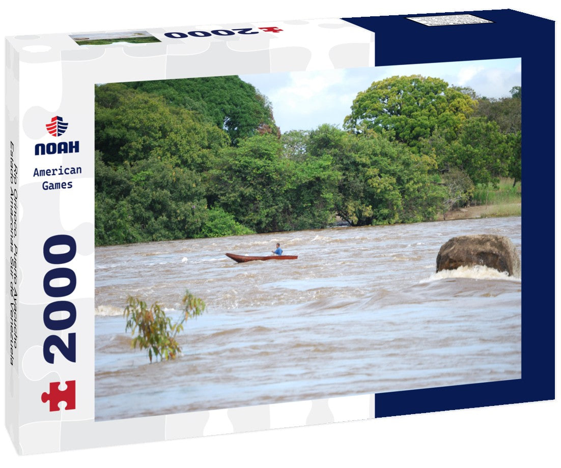 Noah Jigsaw Puzzle Rio Orinoco, Puerto Ayacucho, Estado Amazonas Sur de Venezuela 2000 Pieces