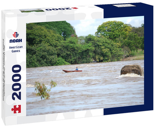 Noah Jigsaw Puzzle Rio Orinoco, Puerto Ayacucho, Estado Amazonas Sur de Venezuela 2000 Pieces
