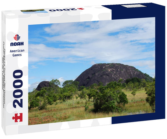 Noah Jigsaw Puzzle Piedra La Tortuga Rio Orinoco, Puerto Ayacucho, Estado Amazonas Sur de Venezuela 2000 Pieces