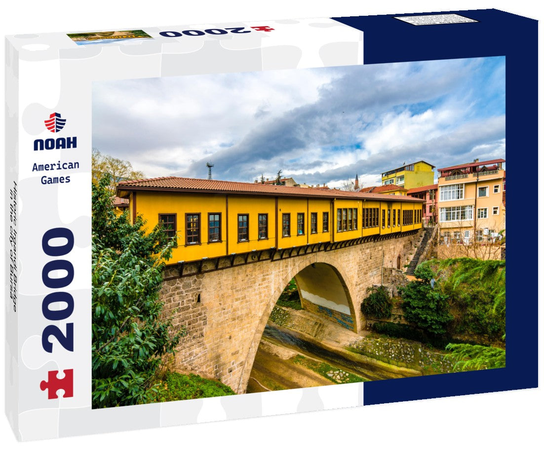 Noah Jigsaw Puzzle Historic Irgandi Bridge in the city of Bursa 2000 Pieces
