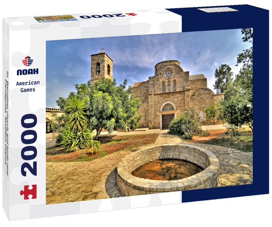 Noah Jigsaw Puzzle St. Barnabas church and tomb near Famagusta, Northern Cyprus 2000 Pieces