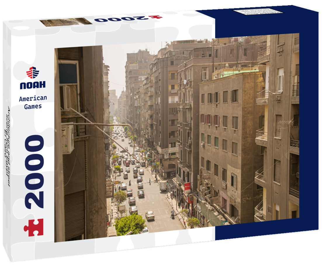 Noah Jigsaw Puzzle Architecture and street scene from Egypt, El Cairo 2000 Pieces