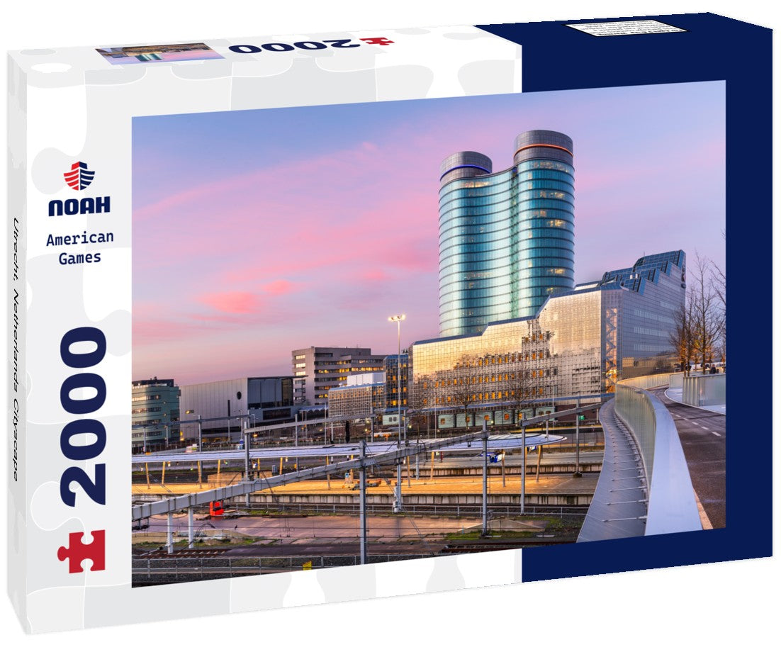 Noah Jigsaw Puzzle Utrecht, Netherlands Cityscape 2000 Pieces