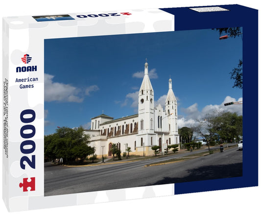 Noah Jigsaw Puzzle Diagonal view of the church of Coromoto, Barquisimeto estado Lara, Venezuela 2000 Pieces