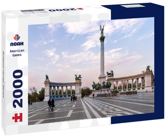 Noah Jigsaw Puzzle Budapest Heroes' Square 2000 Pieces