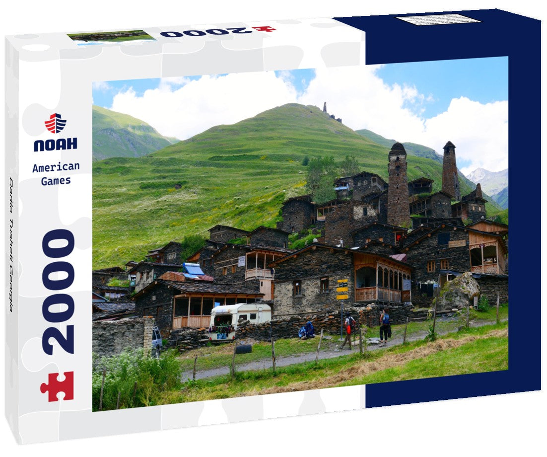 Noah Jigsaw Puzzle Dartlo Tusheti Georgia 2000 Pieces