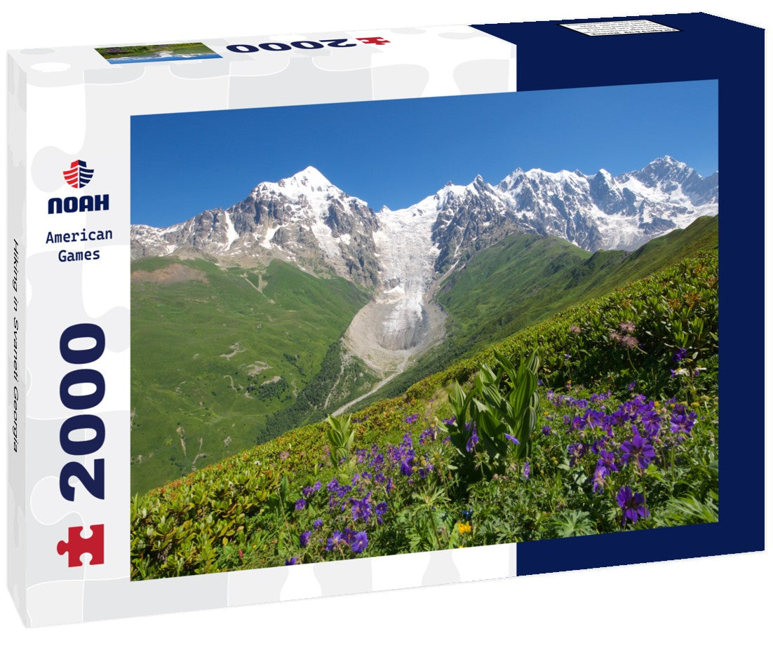 Noah Jigsaw Puzzle Hiking in Svaneti Georgia 2000 Pieces