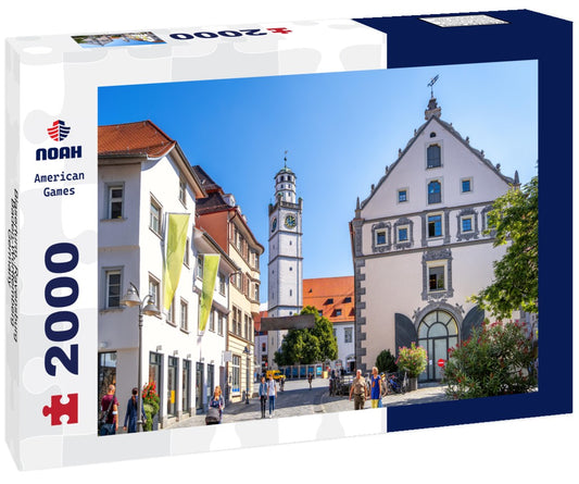 Noah Jigsaw Puzzle Blaserturm, Ravensburg, Baden-Württemberg, Germany 2000 Pieces