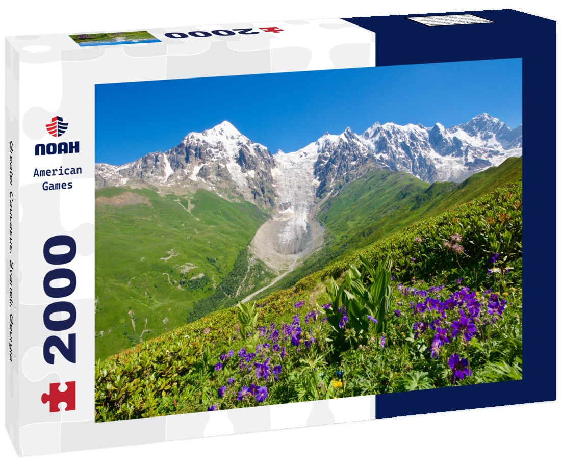 Noah Jigsaw Puzzle Greater Caucasus, Svaneti, Georgia 2000 Pieces