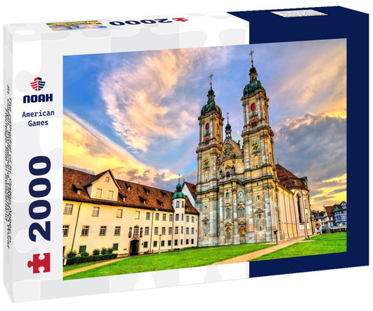Noah Jigsaw Puzzle The cathedral of St. Gallen Abbey in St. Gallen, Switzerland. UNESCO World Heritage Site in Switzerland 2000 Pieces