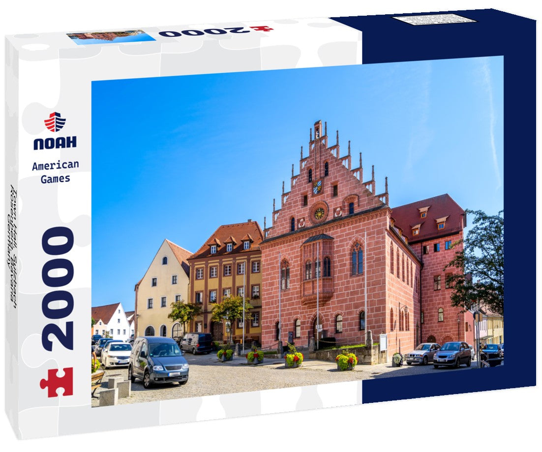 Noah Jigsaw Puzzle Town Hall, Sulzbach-Rosenberg, Bavaria, Germany 2000 Pieces
