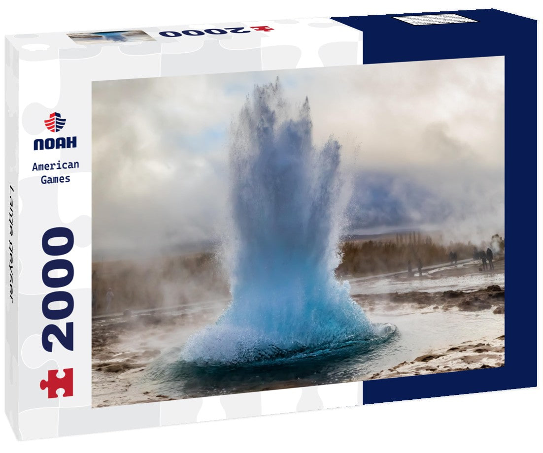 Noah Jigsaw Puzzle Large geyser 2000 Pieces