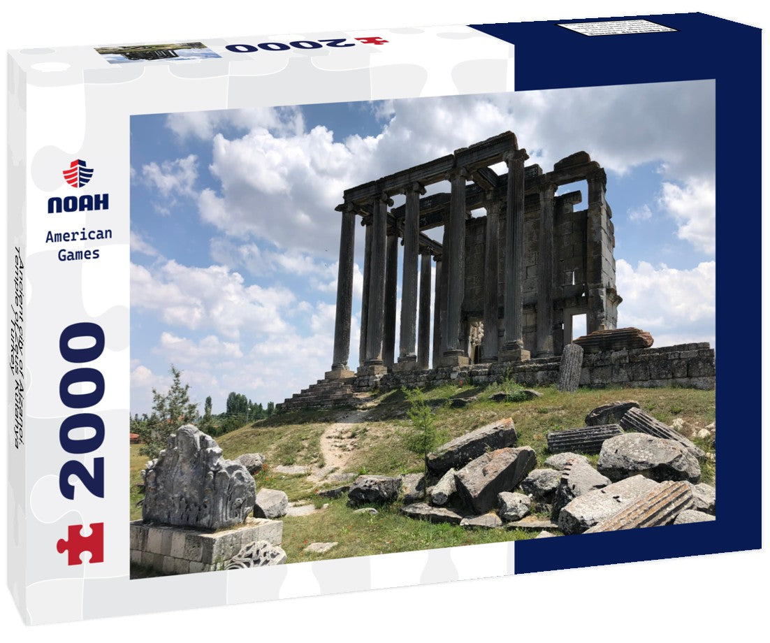 Noah Jigsaw Puzzle Ancient city of Aizanoi. Temple of Zeus Kütahya / Turkey 2000 Pieces