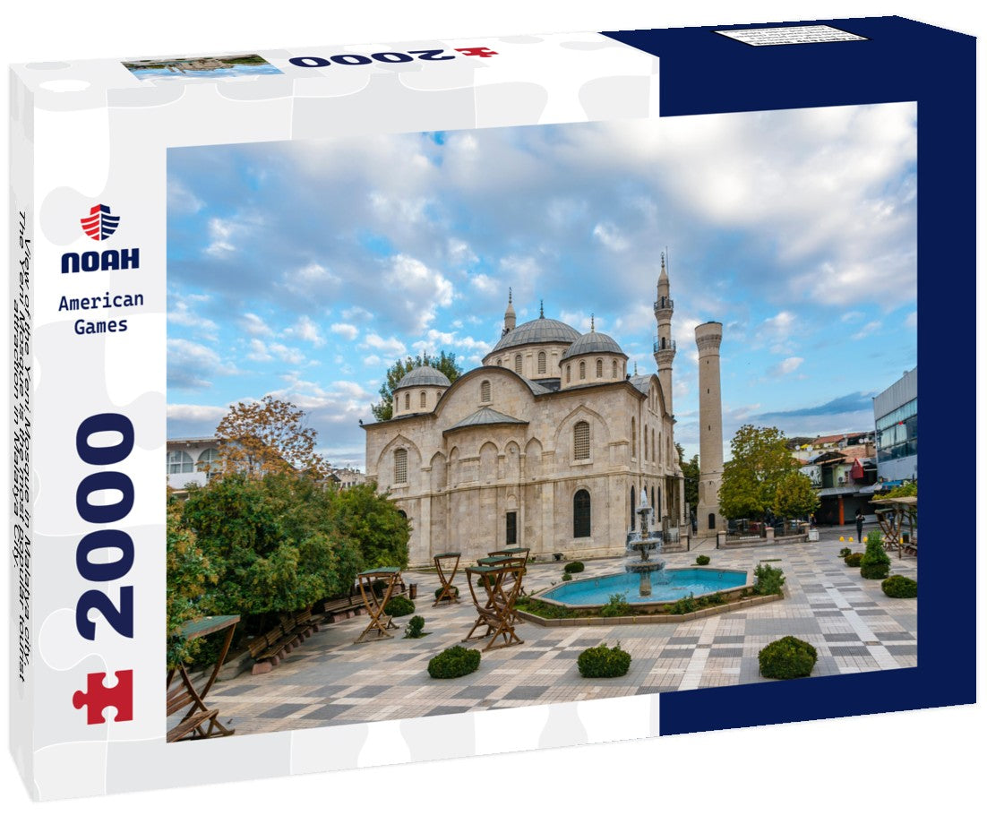 Noah Jigsaw Puzzle View of the Yeni Mosque in Malatya city. The Yeni Mosque is the most popular tourist attraction in Malatya City. 2000 Pieces