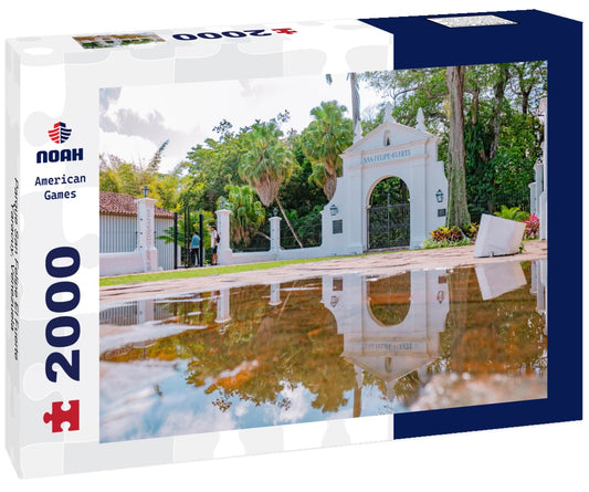 Noah Jigsaw Puzzle Parque San Felipe El Fuerte- Yaracuy - Venezuela 2000 Pieces