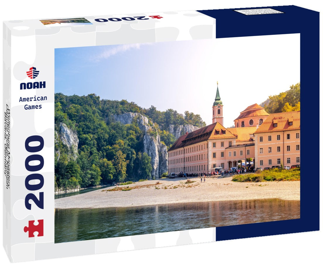 Noah Jigsaw Puzzle Weltenburg Monastery, Danube Gorge, Kelheim, Bavaria, Germany 2000 Pieces