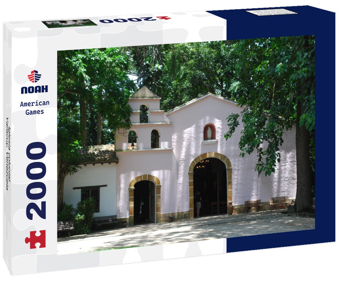 Iglesia colonial. Yaracuy, Venezuela 2000pc Puzzle