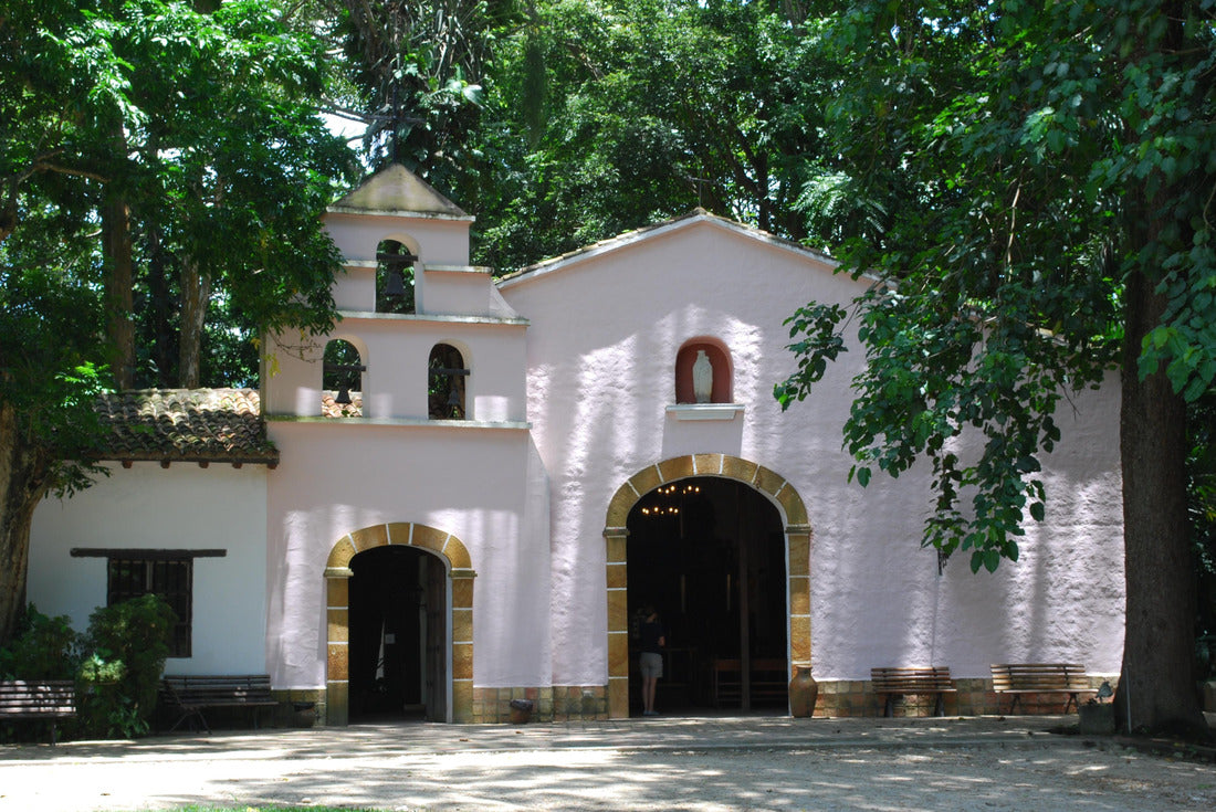 Iglesia colonial. Yaracuy, Venezuela 2000pc Puzzle