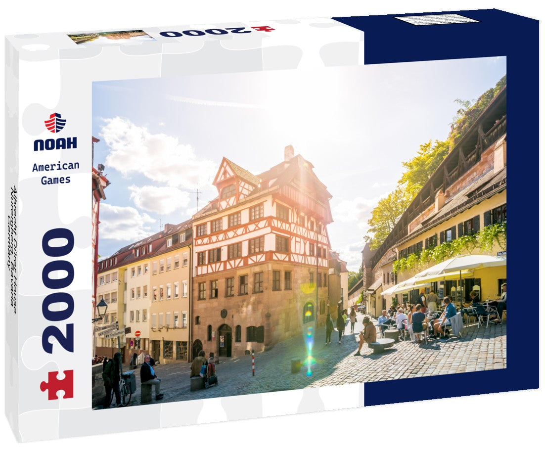 Noah Jigsaw Puzzle Albrecht Dürer House, Nuremberg, Bavaria, Germany 2000 Pieces