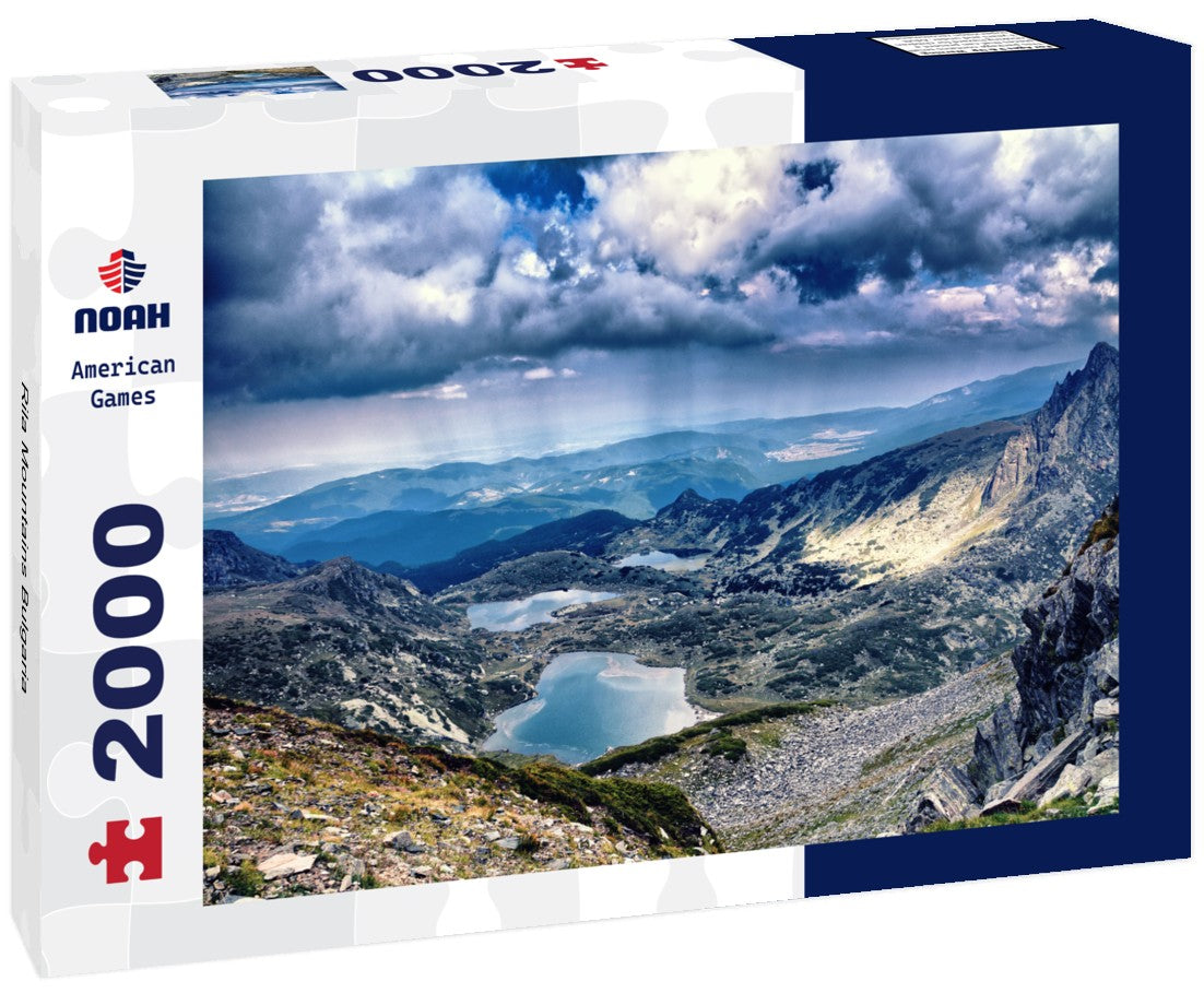 Noah Jigsaw Puzzle Rila Mountains Bulgaria 2000 Pieces