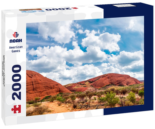 Noah Jigsaw Puzzle View over Outback, Northern Territory, Australia 2000 pieces