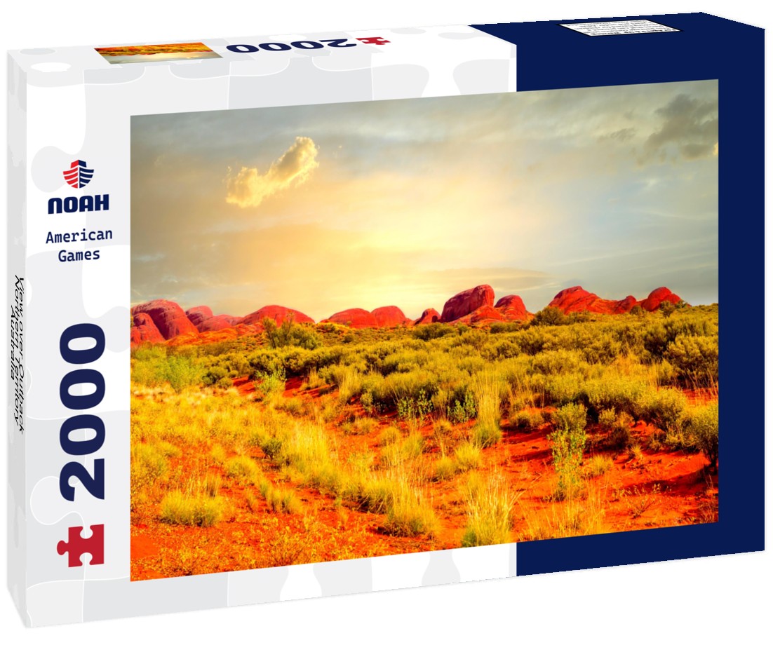 Noah Jigsaw Puzzle View over Outback, Northern Territory, Australia 2000 pieces