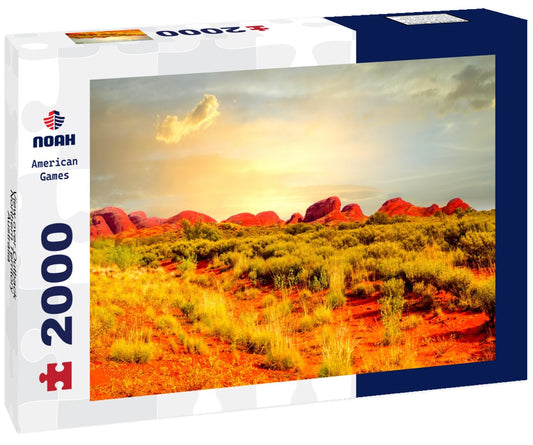 Noah Jigsaw Puzzle View over Outback, Northern Territory, Australia 2000 pieces